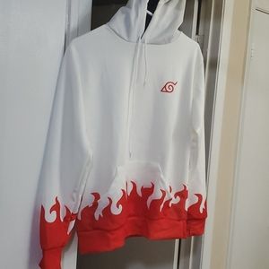 Naruto 4th Hokage style hoodie